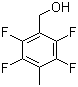 2,3,5,6-四氟-4-甲基苯甲醇分子结构 (CAS 79538-03-7)