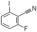 structure of CAS# 79544-29-9, 2-Fluoro-6-iodobenzonitrile