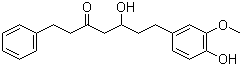 结构式 CAS# 79559-61-8, 5-羟基-7-(4