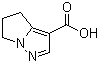 5,6-二氢-4H-吡咯并[1,2-b]吡唑-3-羧酸分子结构 (CAS 796729-10-7)
