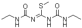 N,N'-二[(乙基氨基)羰基]硫代氨基亚胺酸甲酯分子结构 (CAS 797047-27-9)