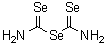 三硒代焦碳酸二酰胺分子结构 (CAS 79828-54-9)