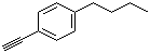 1-Butyl-4-eth-1-ynylbenzene molecular structure (CAS 79887-09-5)