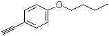 1-Butoxy-4-eth-1-ynylbenzene molecular structure (CAS 79887-15-3)