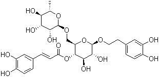 连翘脂苷 A分子结构 (CAS 79916-77-1)