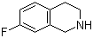 7-氟-1,2,3,4-四氢异喹啉分子结构 (CAS 799274-06-9)