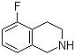 5-氟-1,2,3,4-四氢异喹啉分子结构 (CAS 799274-07-0)