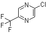 2-氯-5-(三氟甲基)吡嗪分子结构 (CAS 799557-87-2)