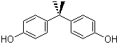 双酚 A分子结构 (CAS 80-05-7)