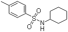 N-环己基对甲苯磺酰胺分子结构 (CAS 80-30-8)