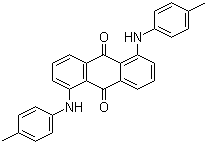 溶剂紫 14分子结构 (CAS 8005-40-1)