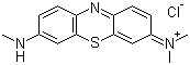 天青 B分子结构 (CAS 8006-34-6)