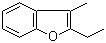 2-乙基-3-甲基苯并呋喃分子结构 (CAS 80079-25-0)