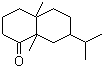 缬草油分子结构 (CAS 8008-88-6)