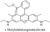 Pigment Red 81:1 molecular structure (CAS 80083-40-5)