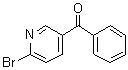(6-溴-3-吡啶基)苯基甲酮分子结构 (CAS 80100-16-9)