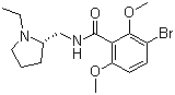 瑞莫必利分子结构 (CAS 80125-14-0)
