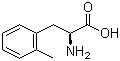 结构式 CAS# 80126-53-0, 2-甲基-L-苯丙氨酸; L-2-甲基苯丙氨酸