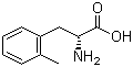 2-甲基-D-苯丙氨酸分子结构 (CAS 80126-54-1)