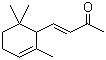 紫罗兰酮分子结构 (CAS 8013-90-9)