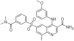 GSK-256066分子结构 (CAS 801312-28-7)