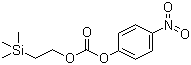 对硝基苯基三甲基硅乙基碳酸酯分子结构 (CAS 80149-80-0)