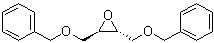 (2R,3R)-2,3-双[(苄氧基)甲基]-环氧乙烷分子结构 (CAS 80183-15-9)