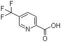 5-三氟甲基吡啶-2-羧酸分子结构 (CAS 80194-69-0)
