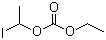 1-碘乙基乙基碳酸酯分子结构 (CAS 80196-04-9)