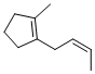 茉莉油分子结构 (CAS 8022-96-6)