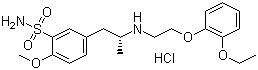 盐酸坦索罗辛分子结构 (CAS 80223-99-0)