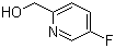 5-氟吡啶-2-甲醇分子结构 (CAS 802325-29-7)