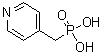 4-吡啶基甲基膦酸分子结构 (CAS 80241-43-6)