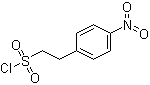 4-硝基苯乙烷磺酰氯分子结构 (CAS 80259-15-0)