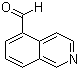异喹啉-5-甲醛分子结构 (CAS 80278-67-7)