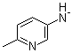 6-甲基-3-吡啶胺离子分子结构 (CAS 80287-53-2)
