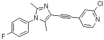 Basimglurant分子结构 (CAS 802906-73-6)