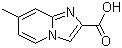 7-甲基咪唑并[1,2-a]吡啶-2-羧酸分子结构 (CAS 80353-94-2)