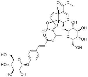 Protoplumericin A分子结构 (CAS 80396-57-2)