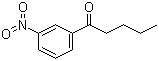 3-硝基苯戊酮分子结构 (CAS 80460-02-2)