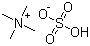 结构式 CAS# 80526-82-5, 硫酸氢四甲基铵盐