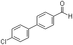 4'-氯联苯-4-甲醛分子结构 (CAS 80565-30-6)