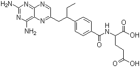 依达曲沙分子结构 (CAS 80576-83-6)