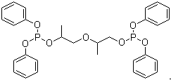 四苯基二丙二醇二亚磷酸酯分子结构 (CAS 80584-85-6)