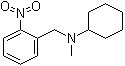 N-环己基-N-甲基-2-硝基苯甲胺分子结构 (CAS 80638-08-0)