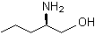 (R)-2-氨基戊醇分子结构 (CAS 80696-30-6)