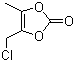 4-氯甲基-5-甲基-1,3-二氧杂环戊烯-2-酮分子结构 (CAS 80841-78-7)