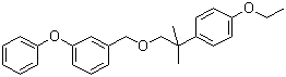 醚菊酯分子结构 (CAS 80844-07-1)