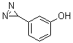 3-(3-双吖丙啶基)苯酚分子结构 (CAS 80863-10-1)
