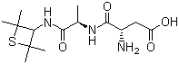 Alitame molecular structure (CAS 80863-62-3)